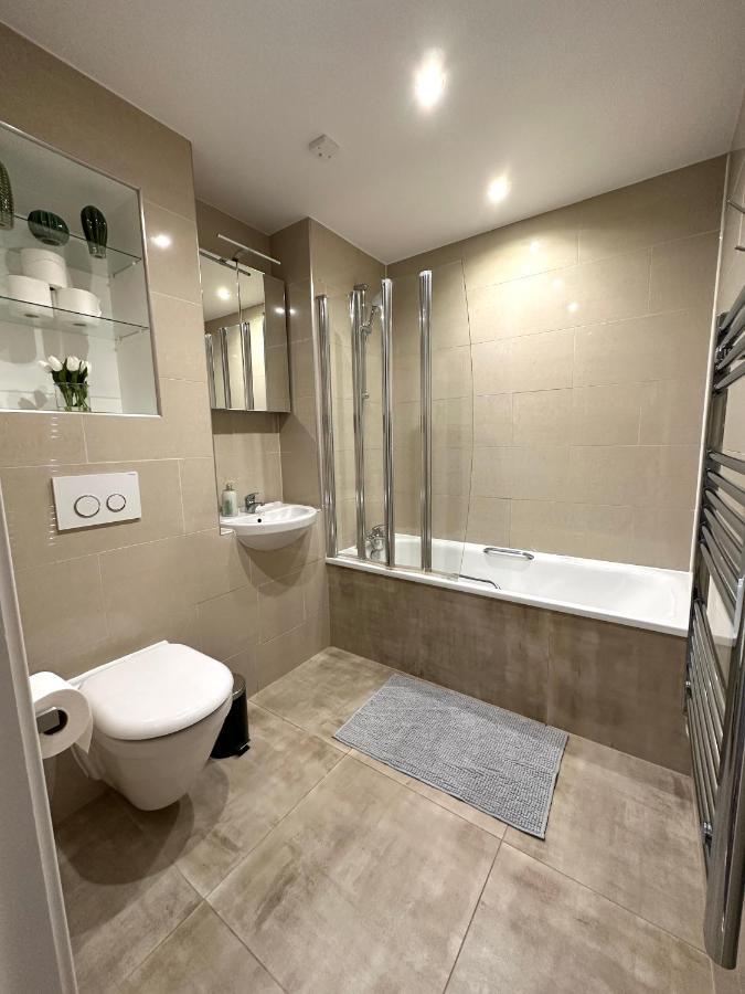 Appartamento Modern 3 Bed Flat With Private Terrace In Shoreditch Londra