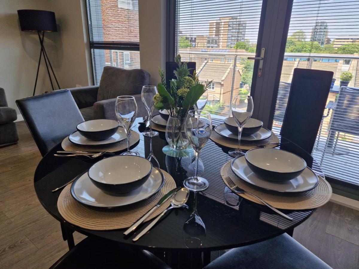Appartamento Modern 3 Bed Flat With Private Terrace In Shoreditch Londra
