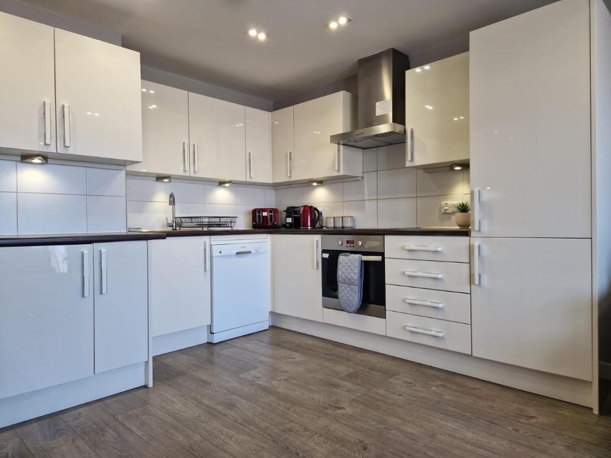 Apartament Modern 3 Bed Flat With Private Terrace In Shoreditch