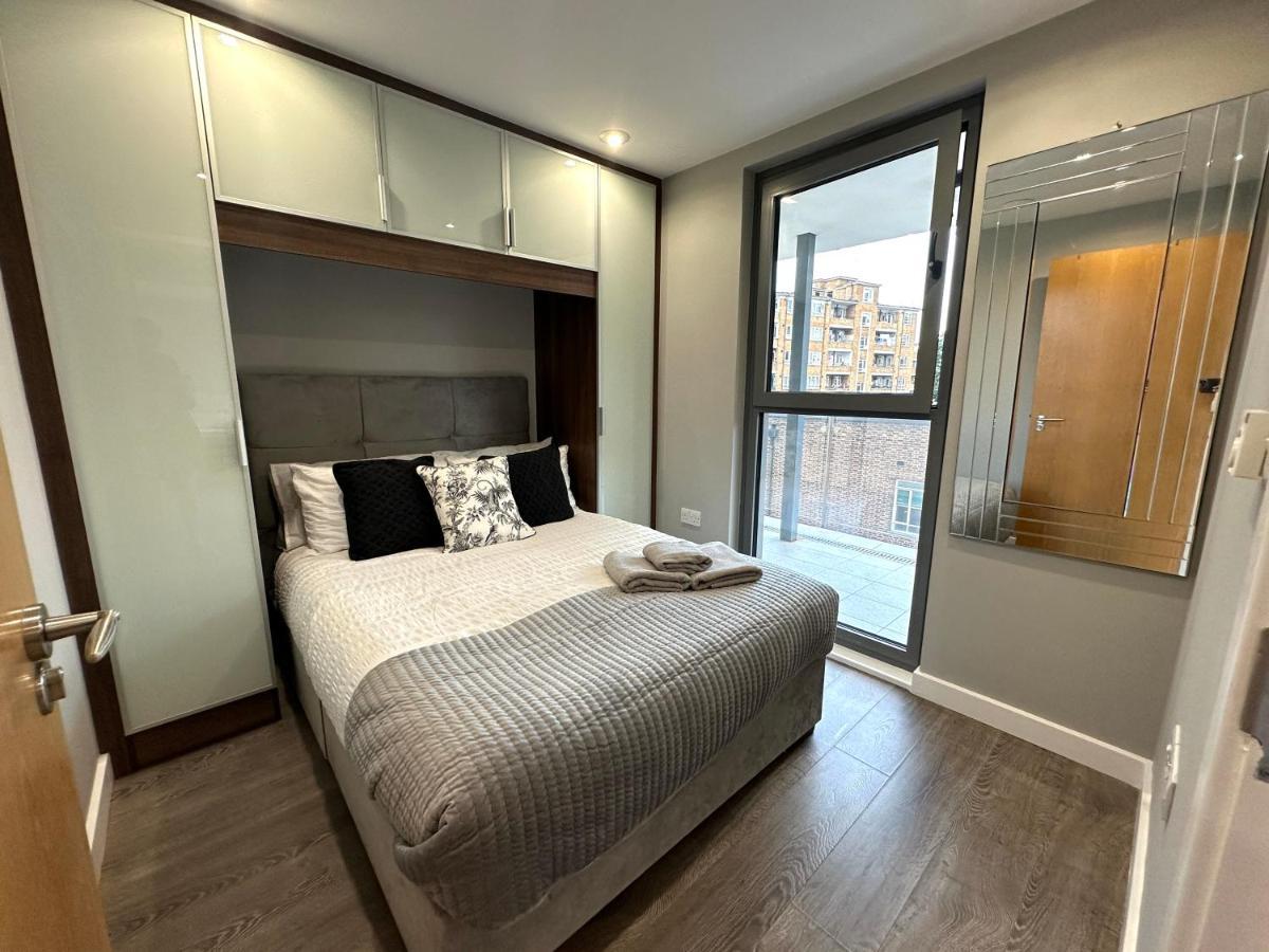Apartament Modern 3 Bed Flat With Private Terrace In Shoreditch